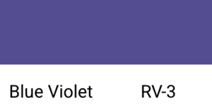 ספריי מבריק הארדקור RV-3 Blue Violet 