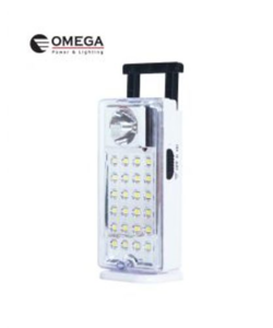 Tornado Basic תאורת חירום 24+1 לד OM-L25-3.7V Omega