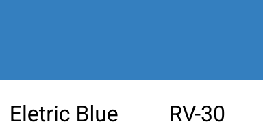 ספריי מבריק הארדקור RV-30 Electric Blue 