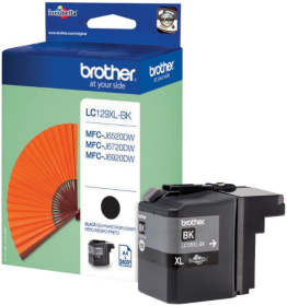 דיו שחור מקורי Brother LC129XLBK