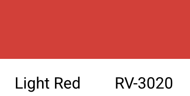 ספריי מבריק הארדקור RV-3020 Light Red 
