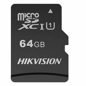 כרטיס זיכרון Micro SD HIKVISION 64GB WITH Adaptor