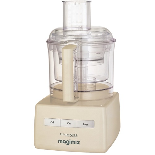מעבד מזון מקצועי כולל אביזרים Magimix מג'ימיקס CS5200JCR קרם