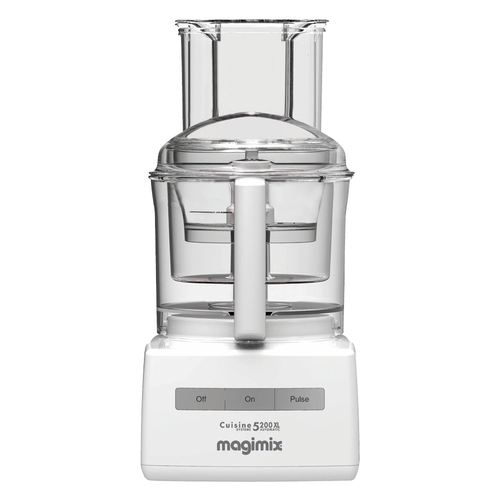 מעבד מזון מקצועי כולל אביזרים Magimix מג'ימיקס CS5200JWXL Premium לבן