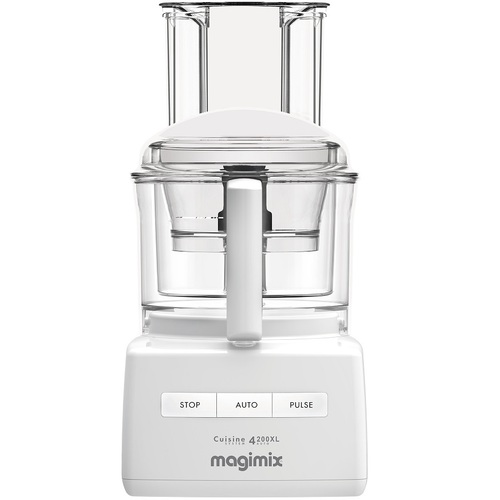מעבד מזון מקצועי כולל אביזרים Magimix מג'ימיקס CS4200JWXL לבן