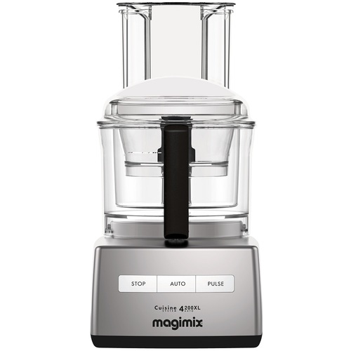מעבד מזון מקצועי כולל אביזרים Magimix מג'ימיקס CS4200JCMXL Premium כרום מט