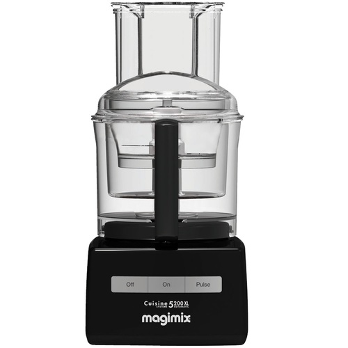 מעבד מזון מקצועי כולל אביזרים Magimix מג'ימיקס CS5200JNXL Premium שחור