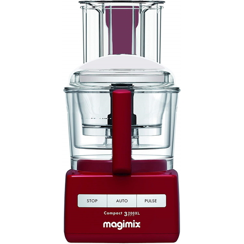 מעבד מזון מקצועי כולל אביזרים פתח רחב Magimix מג'ימיקס CS3200-RXLD