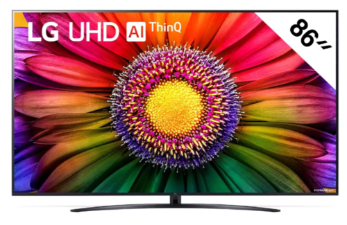 טלוויזיה חכמה LG 86UR80006LA 4K 120Hz ‏86 ‏אינטש