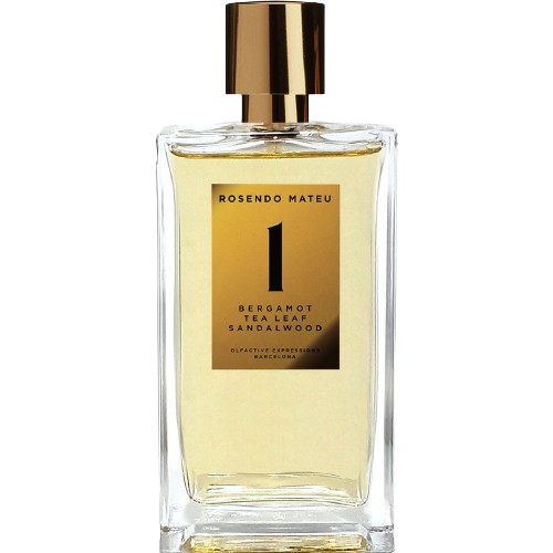 Rosendo Mateu No. 1 Bergamot, Tea Leaves, Sandal Wood