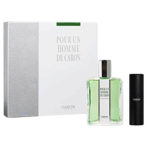 Caron Pour Un Homme De Caron 125ML + 15ML EDT מארז קארון פור און הום דה קארון