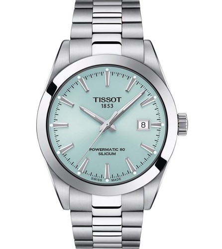 Tissot T1274071135100 Gentleman מנגנון אוטומטי 80 שעות 