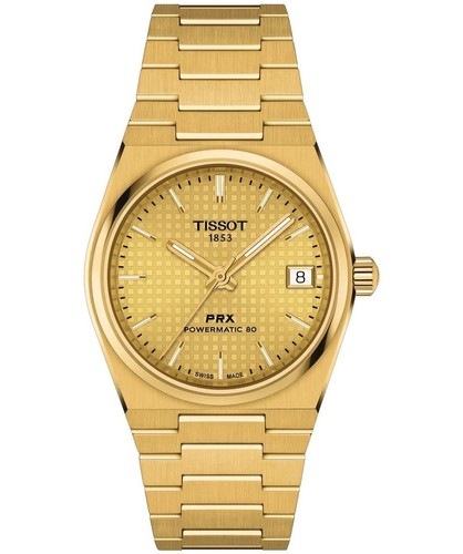 Tissot T1372073302100 אוטמטי PRX 35MM