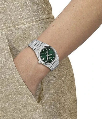 Tissot T1372073302100 אוטמטי PRX 35MM