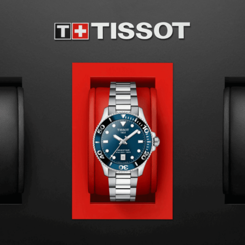 Tissot T1202101104100 נשים 300 מטר סדרה חדשה
