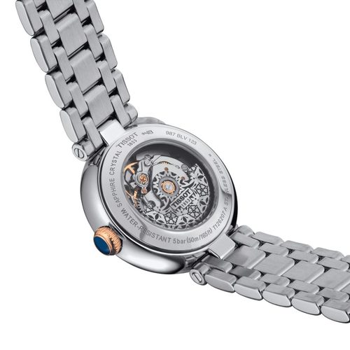 Tissot T1262072201300 BELLISSIMA אוטומטי נשים