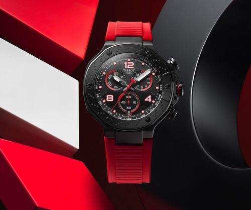 Tissot T1414173705701 T-RACE MOTO GP מהדורה מוגבלת