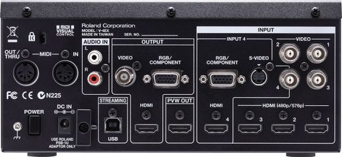 זוית נוספת Roland V-4EX 4-Channel Digital Video Mixer with Effects 