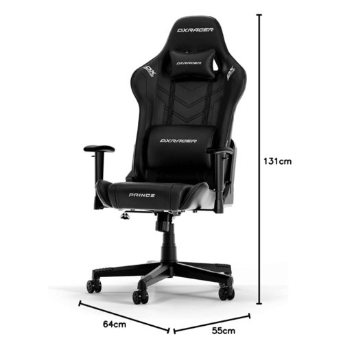 כיסא גיימינג DxRacer Prince Black