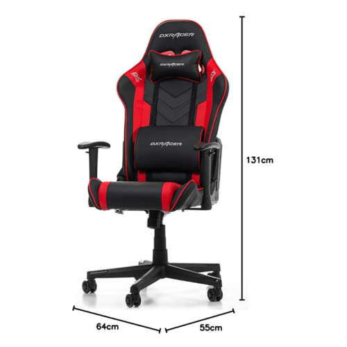 כיסא גיימינג DxRacer Prince Red