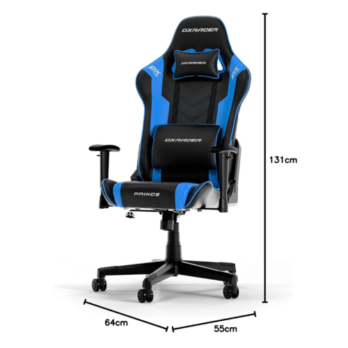 כיסא גיימינג DxRacer Prince Blue