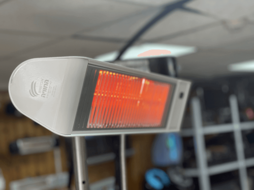 תנור אינפרא אדום כולל שלט | דגם Volcan premium 2000W 