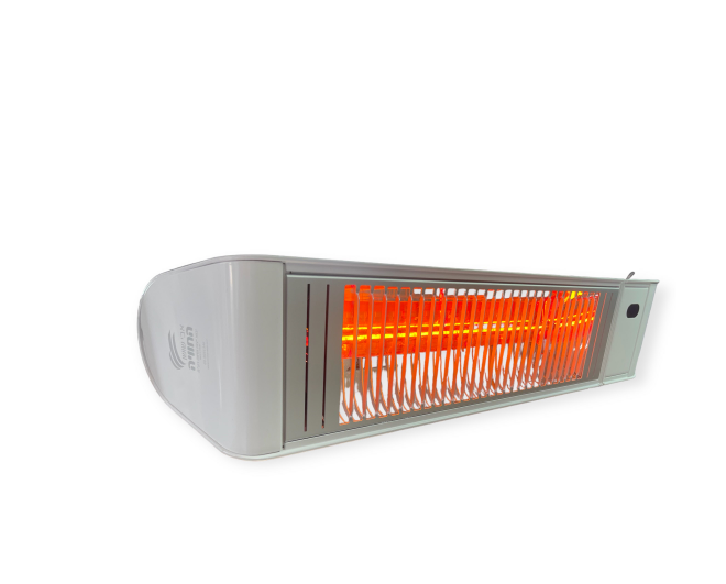 תנור אינפרא אדום כולל שלט | דגם Volcan premium 2000W 