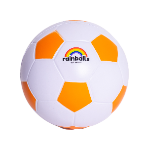 כדור ספוג RAINBALL מצופה - 17.5 ס