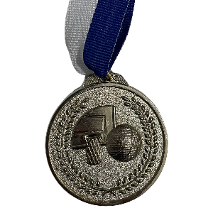 מדלית כדורעף/כדורשת מקום 2 (כסף)
