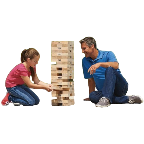 משחק ג'נגה ענק
