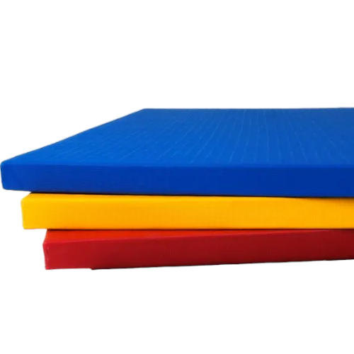 מזרן טאטמי אדום 100X100 ס"מ עובי 4 ס"מ