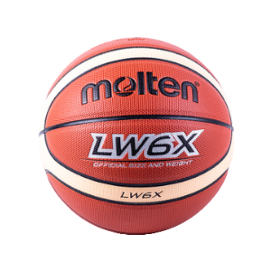 כדורסל מולטן MOLTEN LW6X עור סינתטי מידה 6