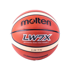 כדורסל מולטן MOLTEN LW7X עור סינתטי מידה 7