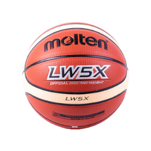 כדורסל מולטן MOLTEN LW5X עור סינתטי מידה 5
