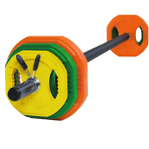 סט משקולות PUMP SET - בודי פאמפ 20 ק"ג