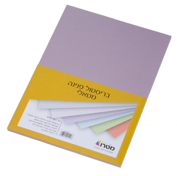 בריסטול פנינה A4 סגול