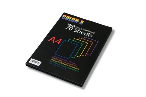 חב' בריסטול שחור A4
