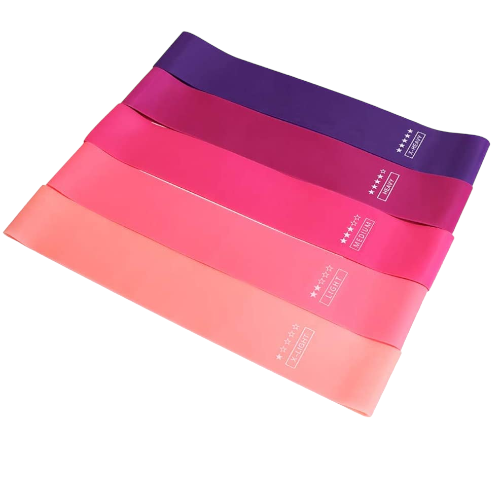 סט 5 גמישוניות מיני בנד MINI BAND LOOP (גמישונית לופ)