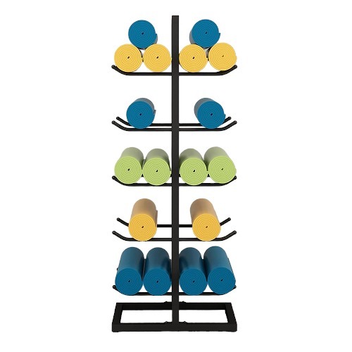 סטנד לאיחסון מזרוני יוגה וגלילים