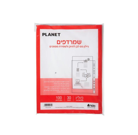 שמרדפים בגודל פוליו- 30 מיקרון (100)