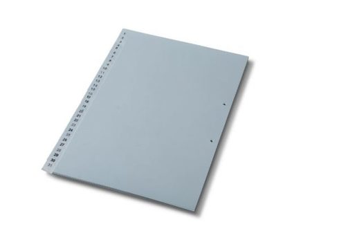 חוצצים מפלסטיק 1/31 A4