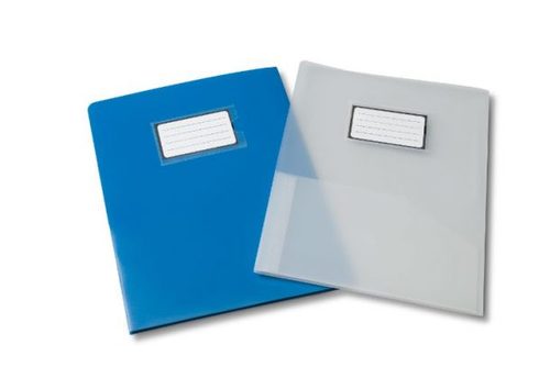 תיק (פולדר) 2 כיסים עבה + כיס חזיתי