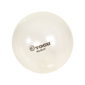 כדור פיזיו 65 ס"מ MYBALL TOGU צבע שקוף