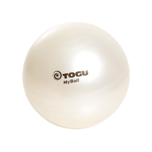 כדור פיזיו 75 ס"מ MYBALL TOGU צבע פנינה