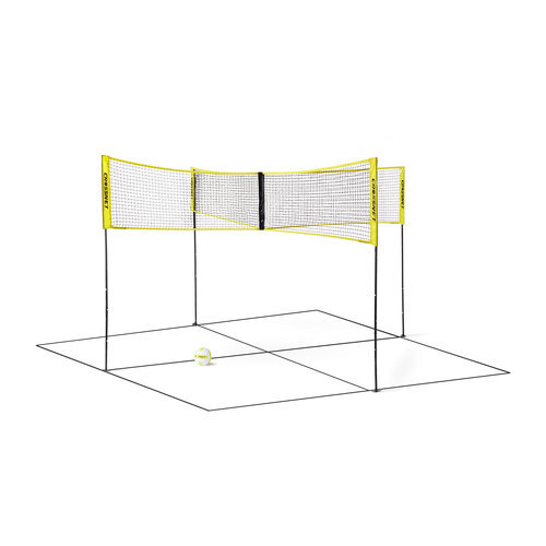  רשת כדורעף ניידת - קרוסנט - CROSSNET OUTDOOR