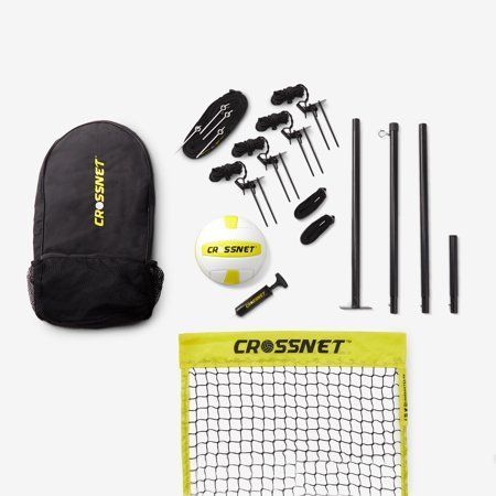  רשת כדורעף ניידת - קרוסנט - CROSSNET OUTDOOR