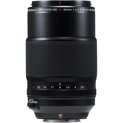 עדשת מאקרו Fujifilm 80mm f/2.8 OIS - רשמיעדשת מאקרו Fujifilm 80mm f/2.8 OIS - רשמי