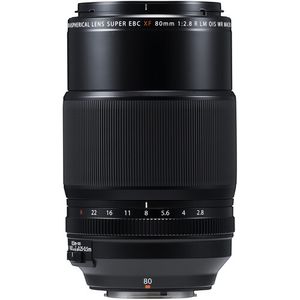 עדשה Fujifilm XF 80mm f/2.8 R LM OIS WR Macro - רשמי