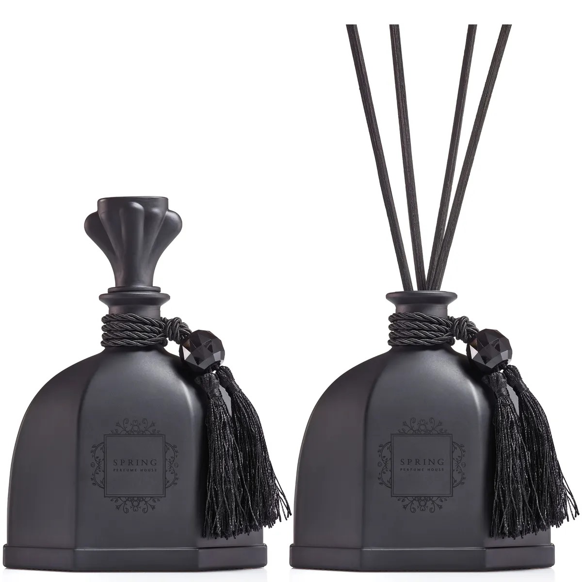 מפיץ ריח 300 מ"ל SPARK FRESH - BLACK MATTE COLLECTION