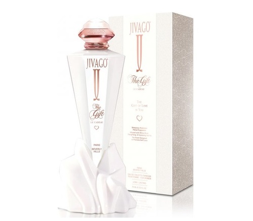 בושם לאישה Jivago The Gift EDT 75 ml